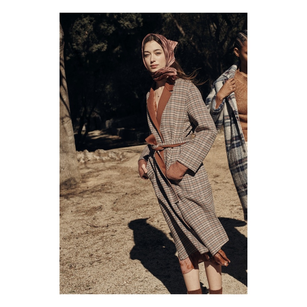 Louis Misha Reversible coat
